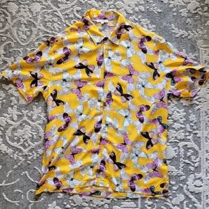 Men's FashionNova Monarch button-up …